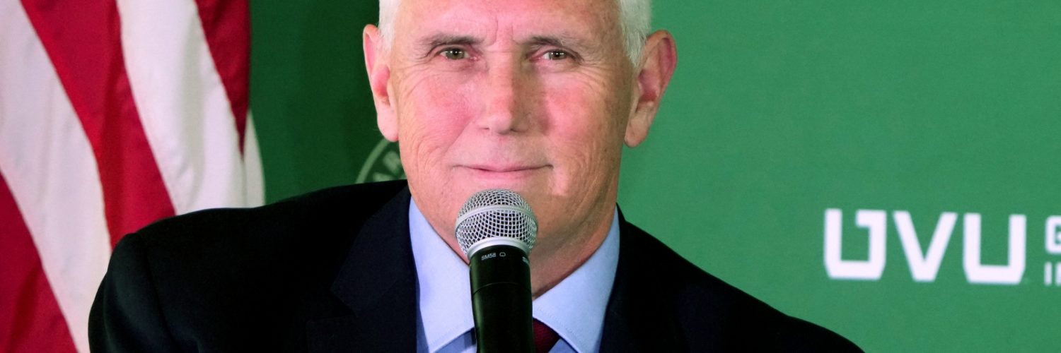 Wildly Imaginative Pence ‘Hoped’ Trump Would ‘Come Around’ and Accept 2020 Election Results