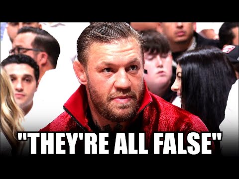 NEW Conor McGregor SHOCKING Allegations