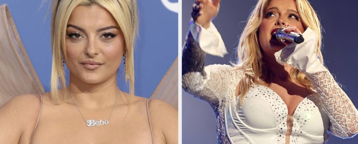 Fans Are Heavily Supporting Bebe Rexha After A Seriously Uncomfortable Video Showed Her Being Hit In The Face By A Phone During Her Concert