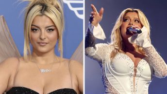 Fans Are Heavily Supporting Bebe Rexha After A Seriously Uncomfortable Video Showed Her Being Hit In The Face By A Phone During Her Concert