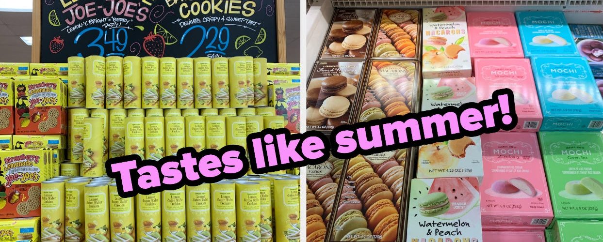 15 Budget-Friendly Trader Joe’s Items That I Just Know I’m Going To Be Buying All Summer Long