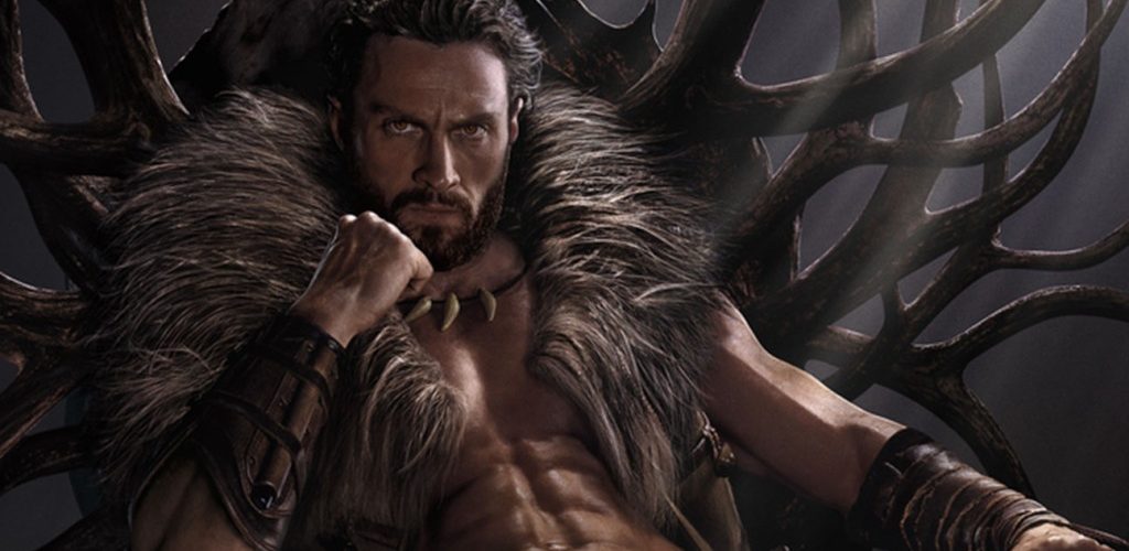 Aaron Taylor-Johnson Is on a Wild Rampage in ‘Kraven the Hunter’ Trailer