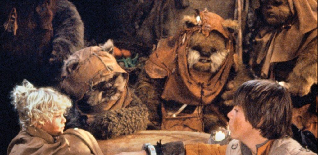 Hollywood Flashback: The Ewoks Gave Star Wars a Taste of Emmys Glory