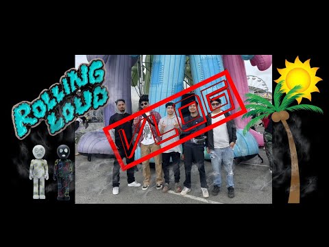 Rolling Loud 2023 Vlog (I Got Lost)