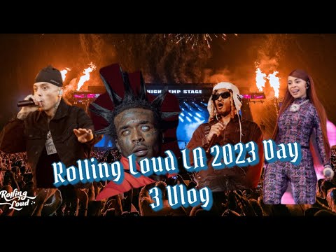 Rolling Loud LA 2023 Vlog (Day 3)