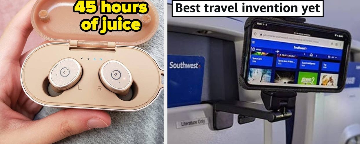 35 Products Worth Stowing In Your Carry-On