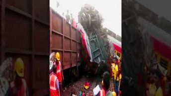 Odisha Train Accident | Odisha News | Odia News | Balasore Train Collision | #shorts | #trending