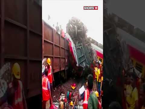 Odisha Train Accident | Odisha News | Odia News | Balasore Train Collision | #shorts | #trending