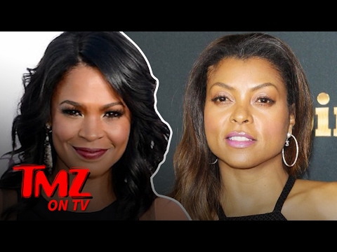 Taraji P. Henson & Nia Long: How The Feud Started | TMZ TV