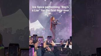 Ice Spice Had Her Very First Concert at Rolling Loud #shorts #icespice #rollingloud