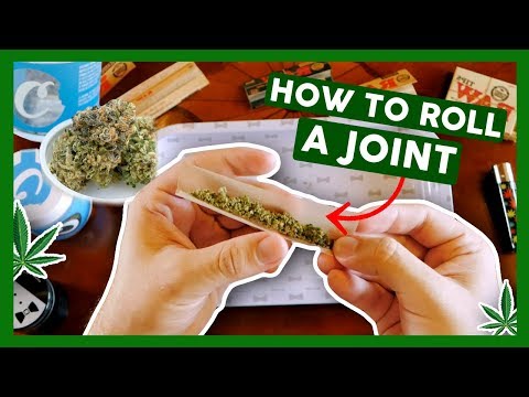 How to Roll a Joint for Beginners