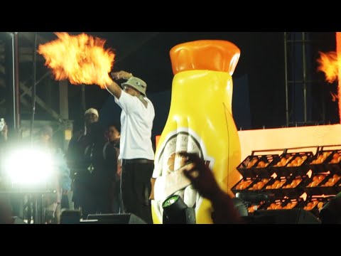 LARRY JUNE ALMOST SET ON FIRE DURING CONCERT @ Rolling Loud LA 2023, New Project w/ Alchemist