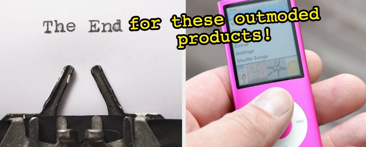 21 Products That Were Groundbreaking For Millennials And Older Generations, But Now They’re Outdated