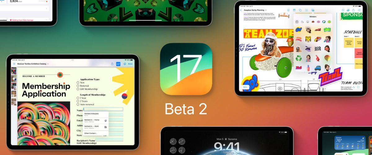 Apple releases iPadOS 17 beta 2 for developers