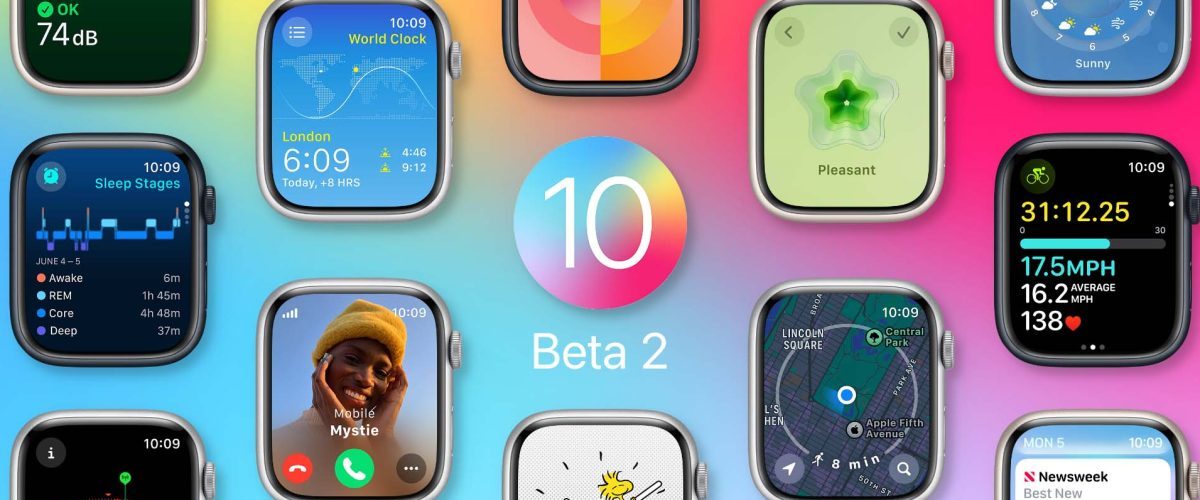 watchOS 10 beta 2 now available for Apple Watch