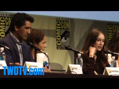 Fear The Walking Dead Season 1 Panel at San Diego Comic Con (2015)