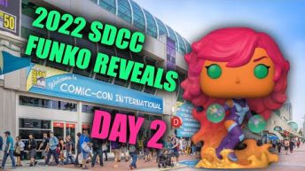 2022 San Diego Comic Con FUNKO POP Reveals: DAY 2