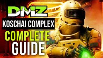 DMZ “KOSCHEI COMPLEX” ULTIMATE GUIDE: All Secret Rooms, Boss Fights & MORE!