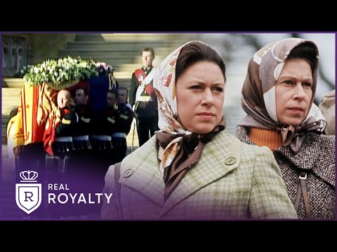 The Complex Sisterhood Of Queen Elizabeth II & Princess Margaret | Two Sisters | Real Royalty