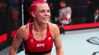 Gillian Robertson plans to call out Mackenzie Dern after she submits Tabatha Ricci at UFC Jacksonville