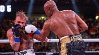 Anderson Silva confirms he’s “working on” MMA fighter union with Jake Paul