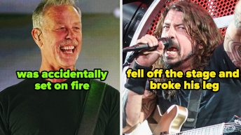 17 Famous People Who’ve Gotten Seriously Injured At Their Own Concerts