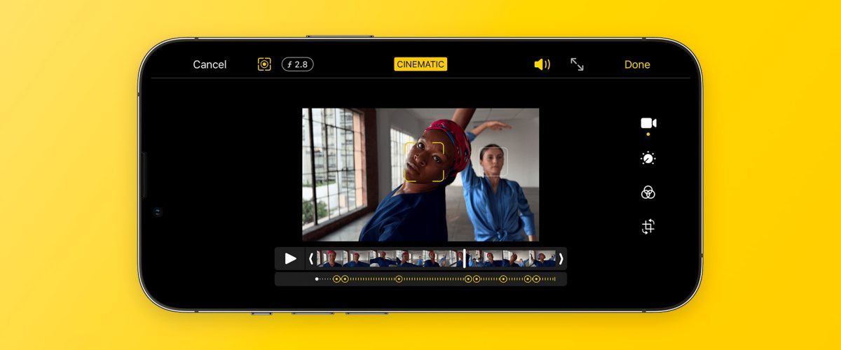 iOS 17 and macOS Sonoma to let users edit Cinematic videos with third-party apps