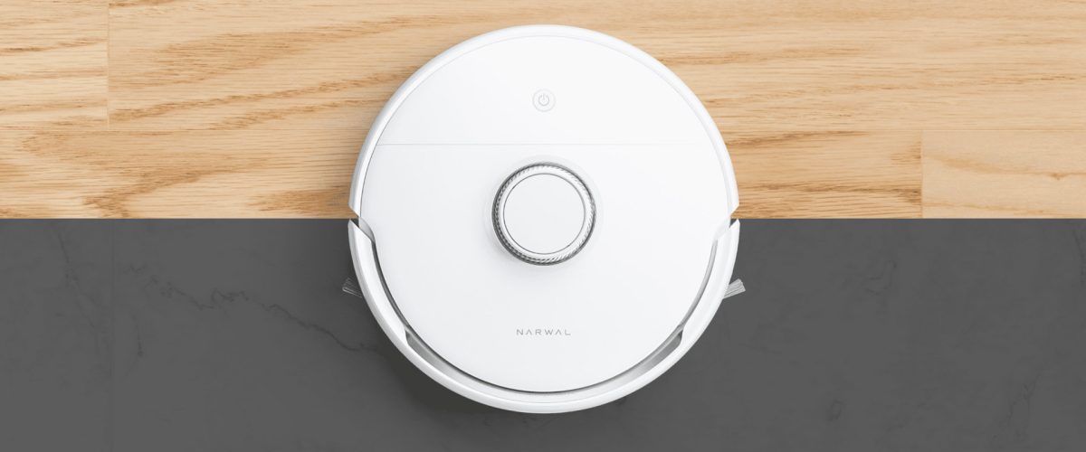 Narwal Freo robot vacuum cleaner is the first with AI DirtSense technology for smarter cleaning