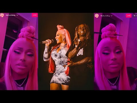 Nicki Minaj on “IG LIVE” explaining Rolling Loud sound SABOTAGE during performance | 3-5-2023 | FULL