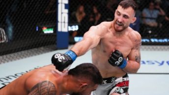 Modestas Bukauskas explains why he was “frustrated” with his performance against Zac Pauga at UFC Vegas 75