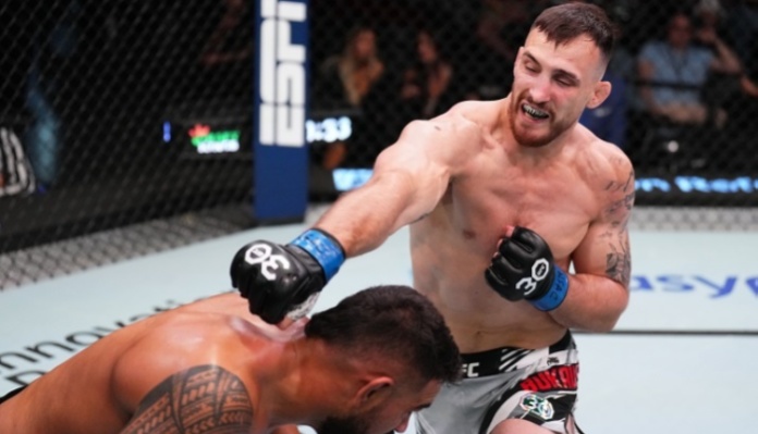 Modestas Bukauskas explains why he was “frustrated” with his performance against Zac Pauga at UFC Vegas 75