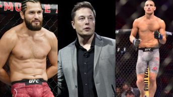 Jorge Masvidal and Sean Strickland both invite Elon Musk to train with them to beat “dirty communist” Mark Zuckerberg