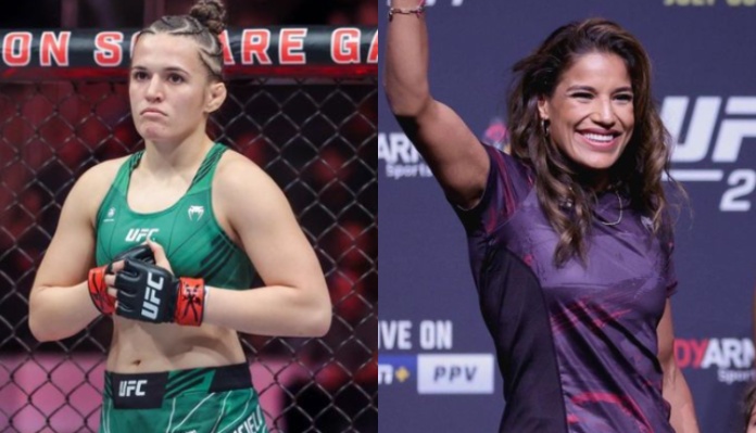 Daniel Cormier calls for Julianna Pena to face Erin Blanchfield for bantamweight title: “She said she’s the greatest female fighter!”