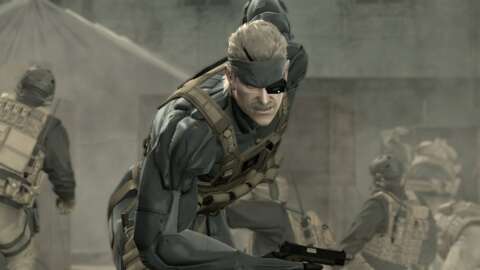 Leaks Suggest Metal Gear Solid 4 May Finally Make It To Other Systems