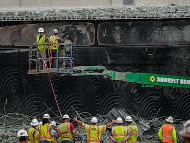 Interstate 95 is set to reopen less than two weeks after deadly collapse in Philadelphia