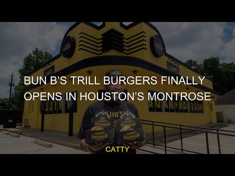 Bun B’s trill burgers finally opens in Houston’s Montrose