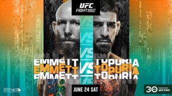 UFC Jacksonville: ‘Emmett vs. Topuria’ Live Results and Highlights