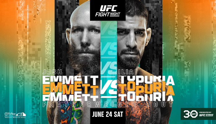 UFC Jacksonville: ‘Emmett vs. Topuria’ Live Results and Highlights