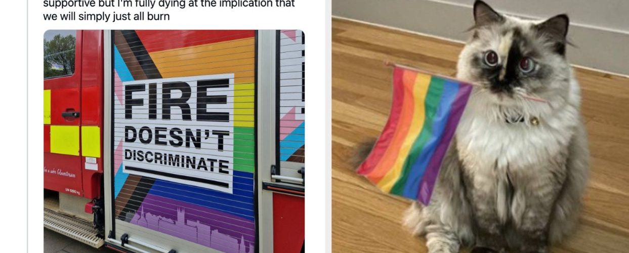 I Am Cackling At These 19 Hilarious Tweets About Pride Month