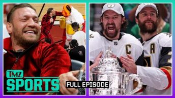 Conor McGregor KOs Heat Mascot, Vegas Knights Win Stanley Cup! | TMZ Sports Full Ep – 6/14/23