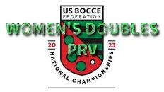 USBF National Championships Women’s Doubles PRV