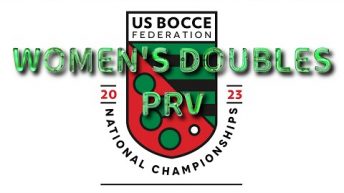 USBF National Championships Women’s Doubles PRV