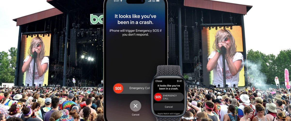 iPhone 14’s Crash Detection blamed for 5x increase in false 911 calls at Bonnaroo festival