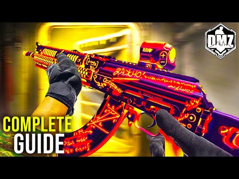 DMZ “KOSCHEI COMPLEX” EASTER EGG GUIDE: UNLOCK THE HEATED MADNESS BLUEPRINT!