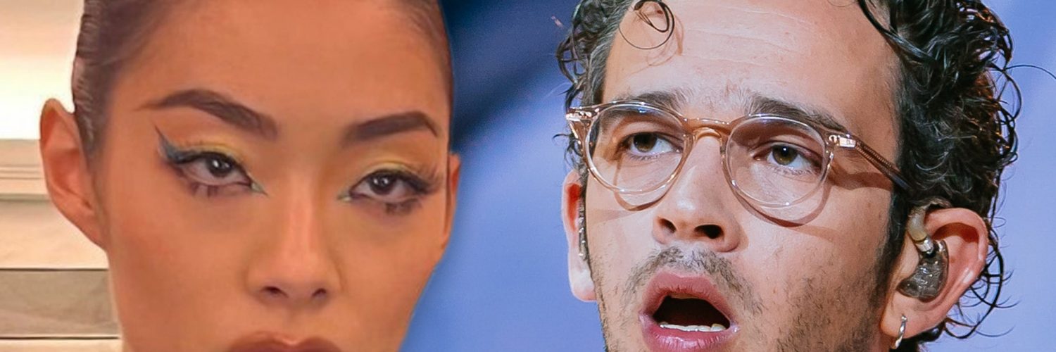 Singer Rina Sawayama Calls Out Matty Healy at Glastonbury Show