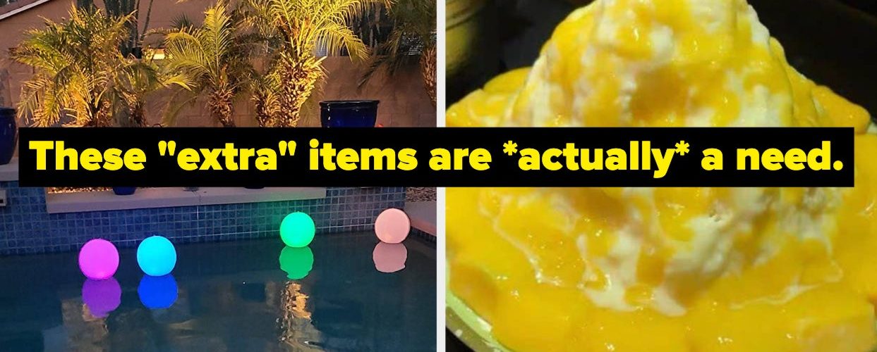 34 Summer Products That Are So Extra *And Yet* You Might Need Them