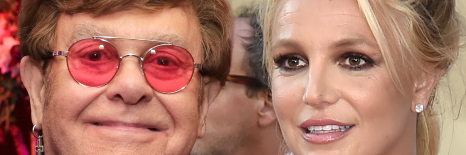 Britney Spears Fans Mad She Didn’t Perform with Elton John at Glastonbury