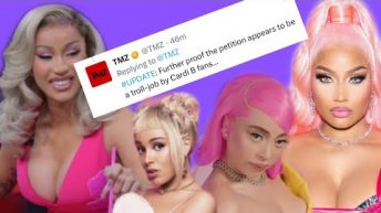 ‼️TMZ RETRACTS Nicki Minaj News & EXPOSES Cardi B fans for trolling Nicki. Ice Spice & Doja Cat tour