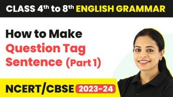 Question Tag Sentence | How to Make Question Tag Sentence| Questions Tags in English Grammar(Part 1)