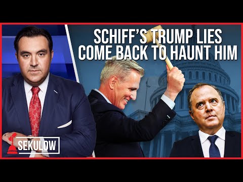 Schiff’s Trump Lies Come Back to Haunt Him